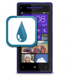 HTC 8X Water Damage Repair