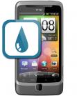 HTC Desire Z Water Damage Repair