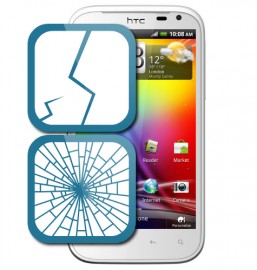 HTC Sensation XL Complete Screen Replacement