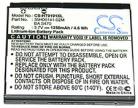 HTC Desire HD Replacement Battery